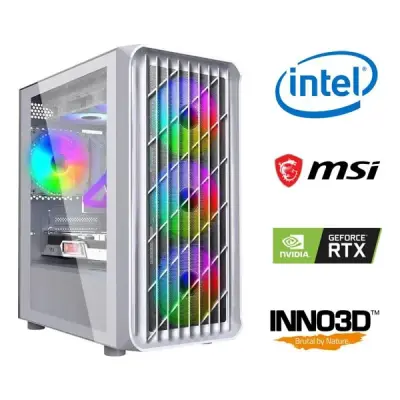 AMD RYZEN 5 5600+16GB RAM+500GB M2+RTX 5060 OYUNCU BİLGİSAYARI