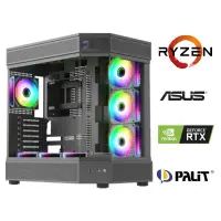 AMD RYZEN 5 7500F+32GB RAM+1TB M2+RTX 5060 Tİ OYUNCU BİLGİSAYARI v2