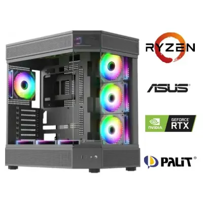 AMD RYZEN 5 7500F+32GB RAM+1TB M2+RTX 5060 Tİ OYUNCU BİLGİSAYARI v2