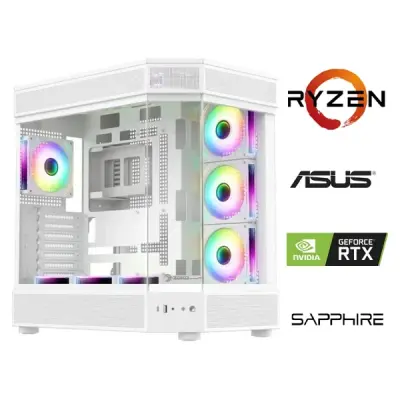 AMD RYZEN 5 7500F+32GB RAM+1TB M2+RX 9070 XT+OYUNCU BİLGİSAYARI
