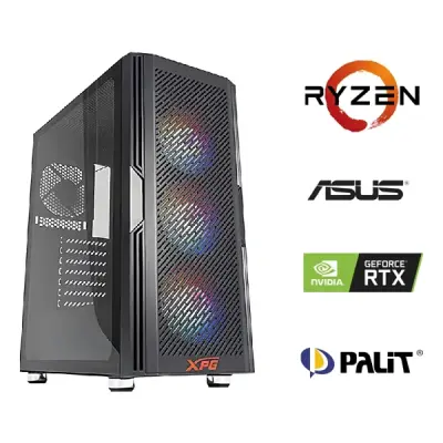 AMD RYZEN 5 7600+32GB RAM+1TB M2+RTX 5070+OYUNCU BİLGİSAYARI PC