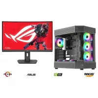 AMD RYZEN 7 9800X3D+64GB RAM+1TB M2+RTX 5080+27" ASUS 4K OYUNCU BİLGİSAYARI SİYAH