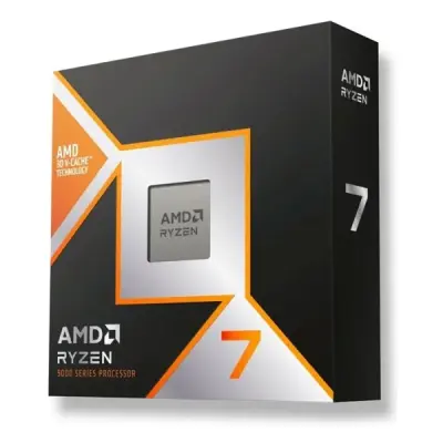 AMD RYZEN 7 9800X3D TRAY SOKET AM5 120 WATT İŞLEMCİ