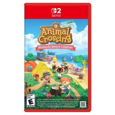 Animal Crossing New Horizons Nintendo Switch 2 Oyunu