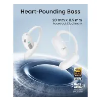Anker SoundCore AeroFit Pro TWS Beyaz Open Ear Bluetooth Kulaklık