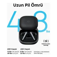 Anker SoundCore Liberty 5 ANC TWS Siyah Kulak İçi Bluetooth Kulaklık