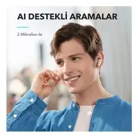 Anker SoundCore R50i TWS Pembe Kulak İçi Bluetooth Kulaklık