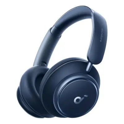 Anker SoundCore Space Q45 Mavi Kulak Üstü Bluetooth Kulaklık