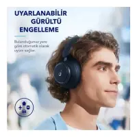 Anker SoundCore Space Q45 Siyah Kulak Üstü Bluetooth Kulaklık