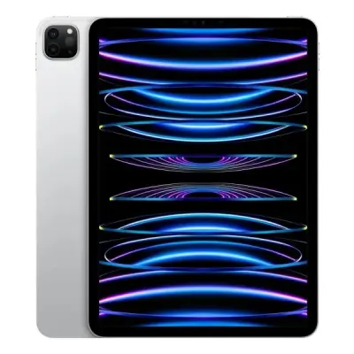APPLE İPAD PRO 4.NESİL 128GB WIFI 11''LİQUİD RETİNA EKRAN İPADOS TABLET GÜMÜŞ
