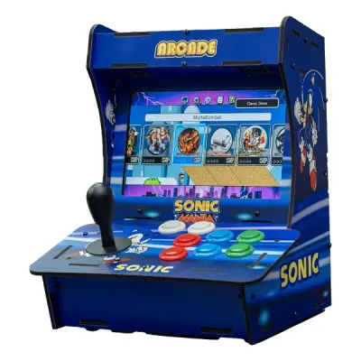 ARCADE RETRO 10.1 İNÇ IPS PRO EKRANLI OYUN KONSOLU 10.000 ADET OYUN PANDORA BOX
