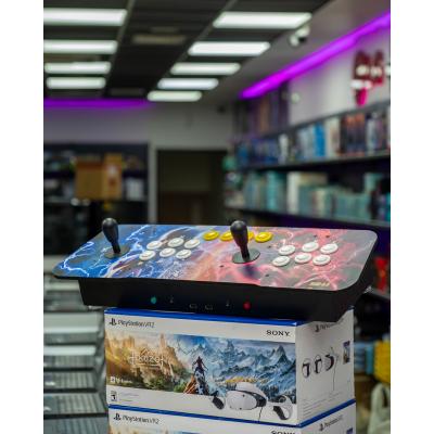 ARCADE TV OYUN KONSOLU EV TİPİ PANDORA BOX RETRO 6 SAGA 3D FULL