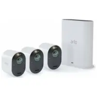ARLO 4K UHD WİRE-FREE SECURİTY CAMERA SYSTEM 3 KAMERA