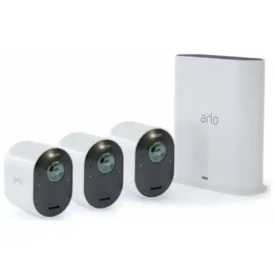 ARLO 4K UHD WİRE-FREE SECURİTY CAMERA SYSTEM 3 KAMERA