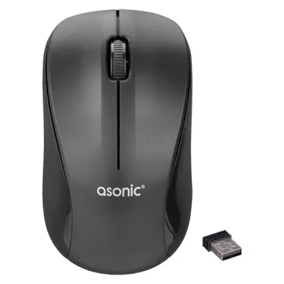 Asonic AS-WM5 Kablosuz Optik Mouse