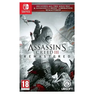 Nintendo Switch Assassin's Creed 3 Remastered Oyun