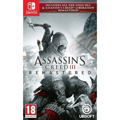 Assassin's Creed 3 Remastered Nintendo Switch Oyun