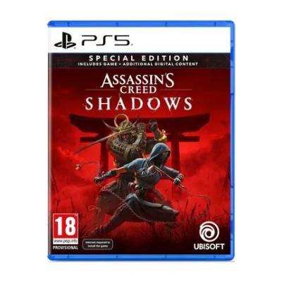 Assassin's Creed Shadows: Special Edition PS5 Oyun