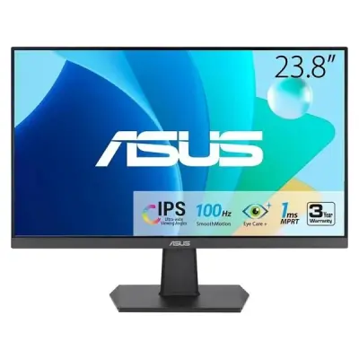 ASUS 23.8'' VA24EHF 100HZ 1MS IPS FHD (HDMI) MONİTÖR
