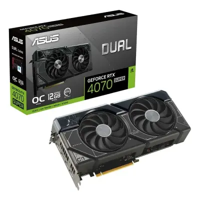 ASUS DUAL RTX4070S-012G SUPER OC 12 GB GDDR6X 192 BİT EKRAN KARTI