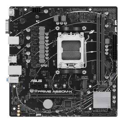 Asus Prime A620M-K AMD AM5 DDR5 Micro ATX Anakart