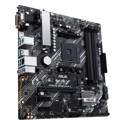 ASUS PRİME B450M-A II AMD B450 DDR4 4400 MHZ (OC) AM4 MATX ANAKART