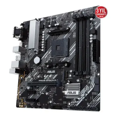 ASUS PRİME B450M-A II DDR4 S+V+GL AM4 (MATX) ANAKART