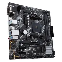 ASUS PRİME B450M-K II AMD AM4 DDR4 4400 HDMI DVI VGA M2 USB 3.2 MATX