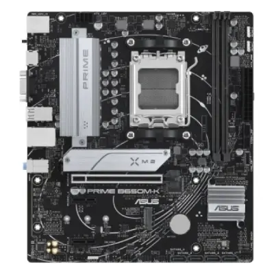 ASUS PRİME B650M-K DDR5 6400MHZ AM5 MİCRO ATX ANAKART