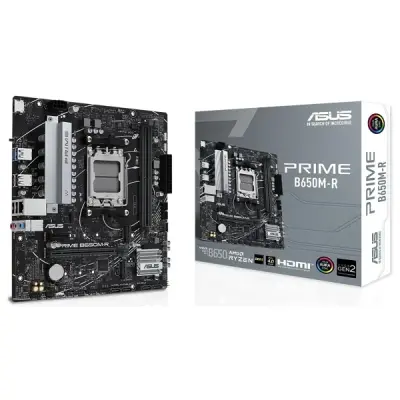 Asus Prime B650M-R AMD AM5 DDR5 Micro ATX Anakart