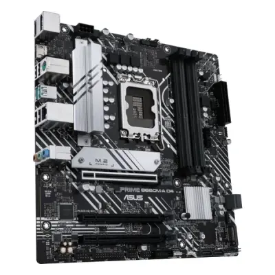 ASUS PRİME B660M-A D4 INTEL B660 5333 MHZ (OC) DDR4 SOKET 1700 MATX ANAKART