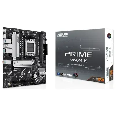 Asus Prime B850M-K AMD AM5 DDR5 Micro ATX Anakart