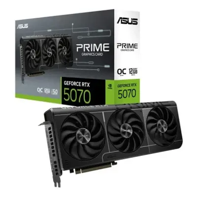 ASUS PRIME GeForce RTX 5070 OC 12GB GDDR7 192 Bit DLSS 4 Ekran Kartı