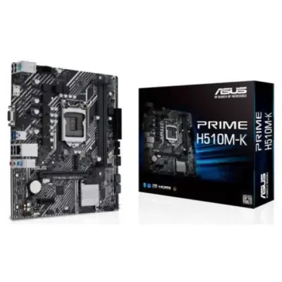 ASUS PRIME H510M-K S+V+GL 1200P ANAKART