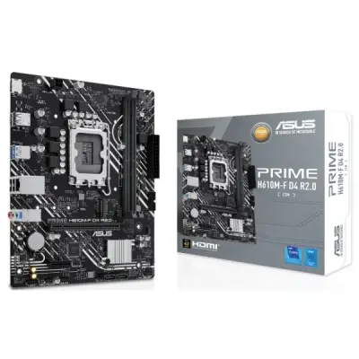 Asus Prime H610M-F D4 R2.0-CSM Intel LGA1700 DDR4 Micro ATX Anakart