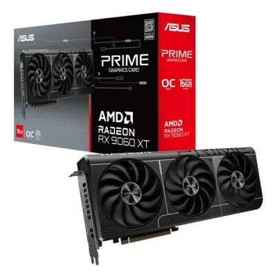 ASUS PRIME Radeon RX 9060 XT OC 16GB GDDR6 128 Bit Ekran Kartı