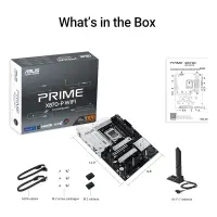 ASUS Prime X870-P 8000MHz(OC) DDR5 Soket AM5 M.2 HDMI ATX Anakart