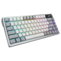 ASUS ROG AZOTH ROG NX SNOW SWITCH RGB KABLOSUZ TÜRKÇE MEKANİK BEYAZ GAMİNG KLAVYE