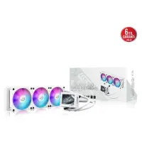 ASUS ROG Ryujin III 360 ARGB Extreme 360mm Beyaz İşlemci Sıvı Soğutucu (90RC0132-M0EAY0)