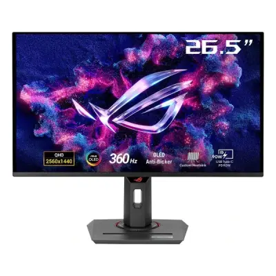 ASUS ROG STRİX OLED XG27ACDNG 26.5" 0.03 MS 2K PİVOT 360 HZ OLED OYUNCU MONİTÖRÜ