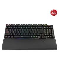 Asus ROG Strix Scope II 96 Wireless RGB %96 RX Red Switch Kablolu/Kablosuz Mekanik Oyuncu Klavyesi