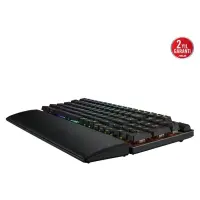 Asus ROG Strix Scope II 96 Wireless RGB %96 RX Red Switch Kablolu/Kablosuz Mekanik Oyuncu Klavyesi