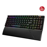 Asus ROG Strix Scope II 96 Wireless Siyah RGB NX Snow Switch Kablolu/Kablosuz Mekanik Oyuncu Klavyesi