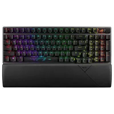 Asus ROG Strix Scope II 96 Wireless RGB NX Snow Switch Kablolu/Kablosuz Mekanik Oyuncu Klavyesi