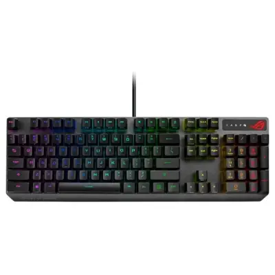 ASUS ROG Strix Scope RX Blue Switch IP57 Su Geçirmez ve Toza Dayanıklı Türkçe Optik Mekanik Gaming Klavye