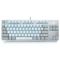 ASUS ROG STRIX SCOPE TKL ROG NX RED BEYAZ RGB MEKANİK GAMİNG KLAVYE