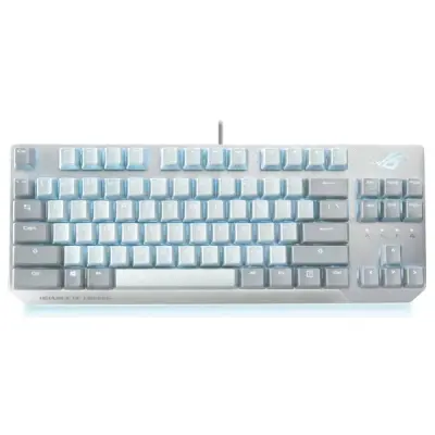 ASUS ROG STRIX SCOPE TKL ROG NX RED BEYAZ RGB MEKANİK GAMİNG KLAVYE