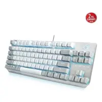 ASUS ROG STRIX SCOPE TKL ROG NX RED BEYAZ RGB MEKANİK GAMİNG KLAVYE