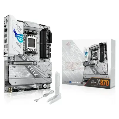 ASUS ROG STRİX X870-A GAMİNG WİFİ 8000MHZ(OC) DDR5 SOKET AM5 M.2 HDMI DP ATX ANAKART