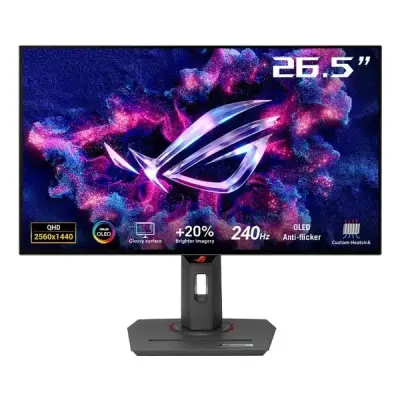 ASUS ROG Strix XG27AQDMG 26.5 inç 240Hz 0.03ms 2K QHD G-Sync WOLED Pivot Gaming Monitör